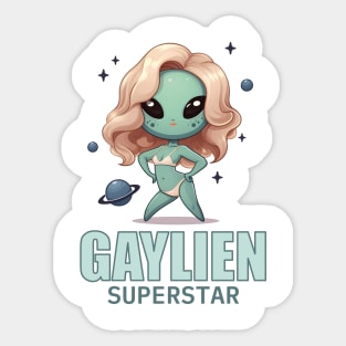 GAYLIEN Superstar Sticker